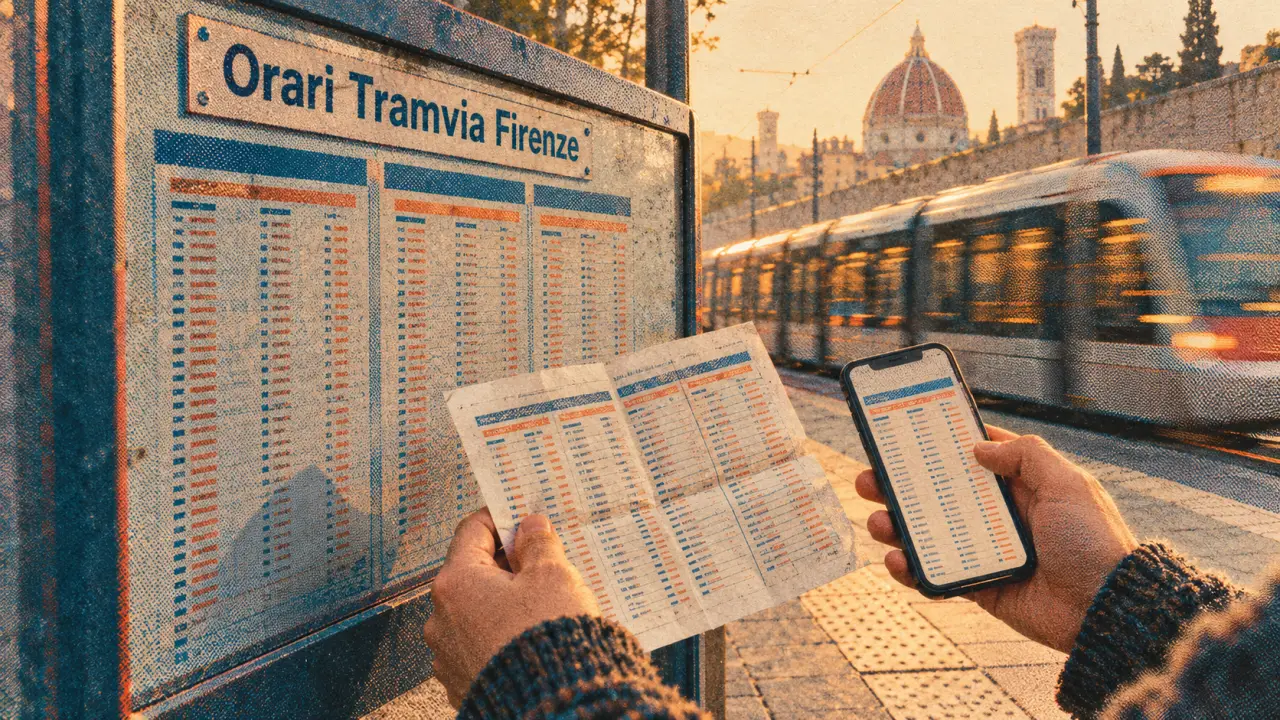Orari della tramvia di Firenze: prime corse e frequenze